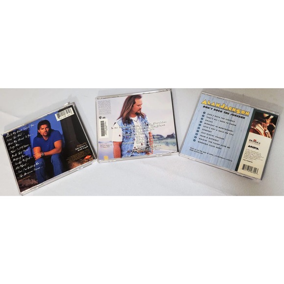 Lot of 3 Country Music Cd Travis Tritt, Alan Jackson, And Billy Ray Cyrus - Picture 2 of 9